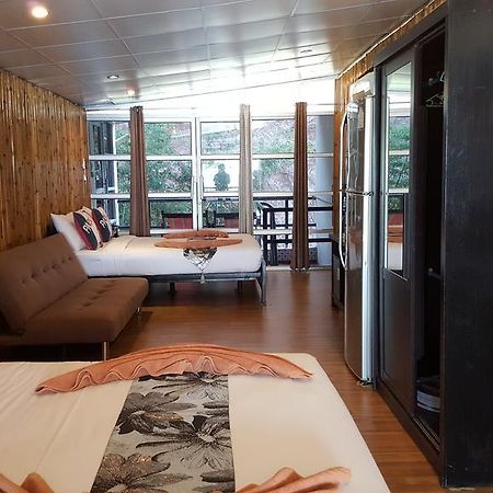 Zone6 Coworking Beach Apartment Old 2W Beach Hostel, Koh Samui Bophut Extérieur photo