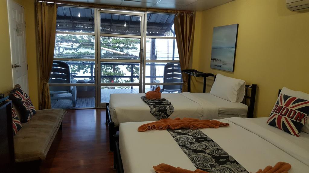 Zone6 Coworking Beach Apartment Old 2W Beach Hostel, Koh Samui Bophut Extérieur photo