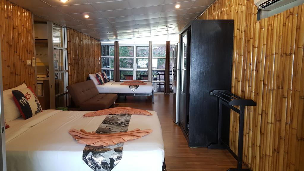 Zone6 Coworking Beach Apartment Old 2W Beach Hostel, Koh Samui Bophut Extérieur photo