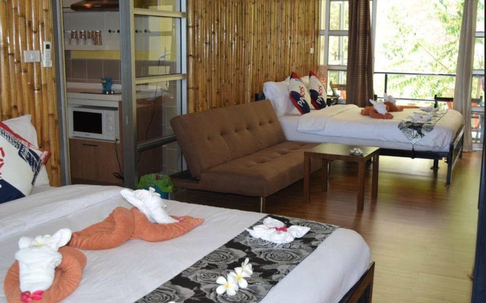 Zone6 Coworking Beach Apartment Old 2W Beach Hostel, Koh Samui Bophut Extérieur photo