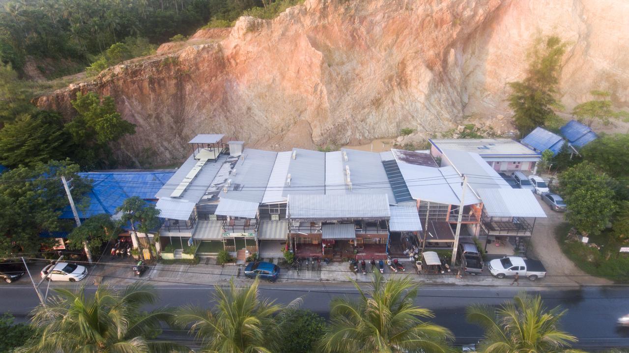 Zone6 Coworking Beach Apartment Old 2W Beach Hostel, Koh Samui Bophut Extérieur photo