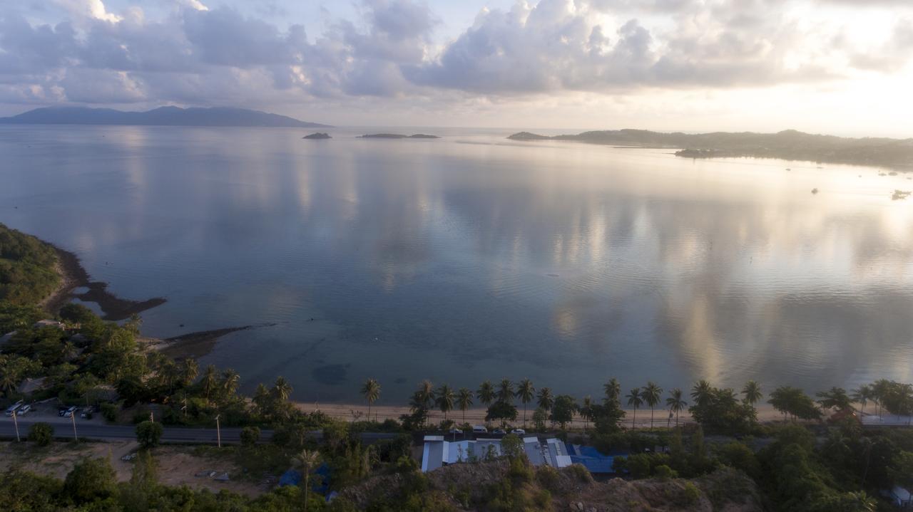 Zone6 Coworking Beach Apartment Old 2W Beach Hostel, Koh Samui Bophut Extérieur photo