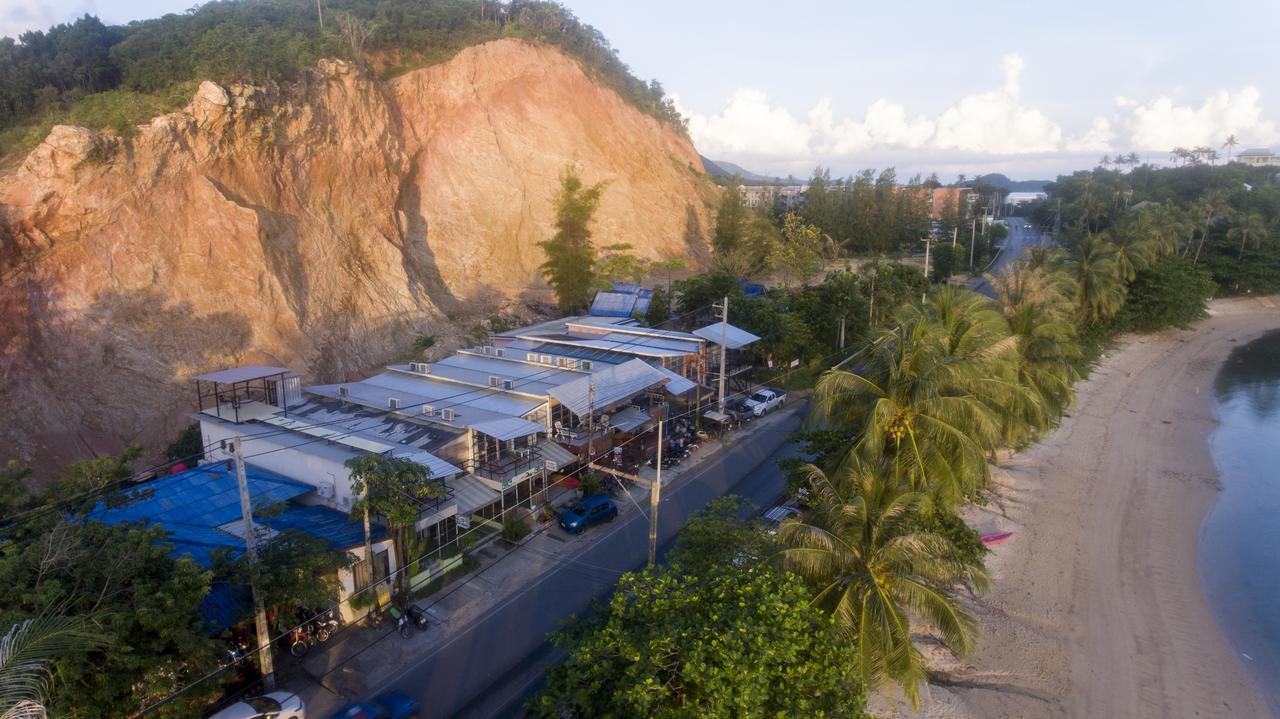 Zone6 Coworking Beach Apartment Old 2W Beach Hostel, Koh Samui Bophut Extérieur photo