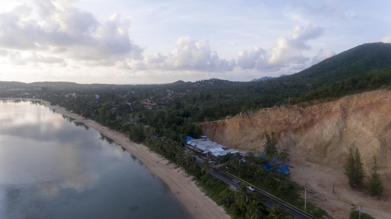 Zone6 Coworking Beach Apartment Old 2W Beach Hostel, Koh Samui Bophut Extérieur photo