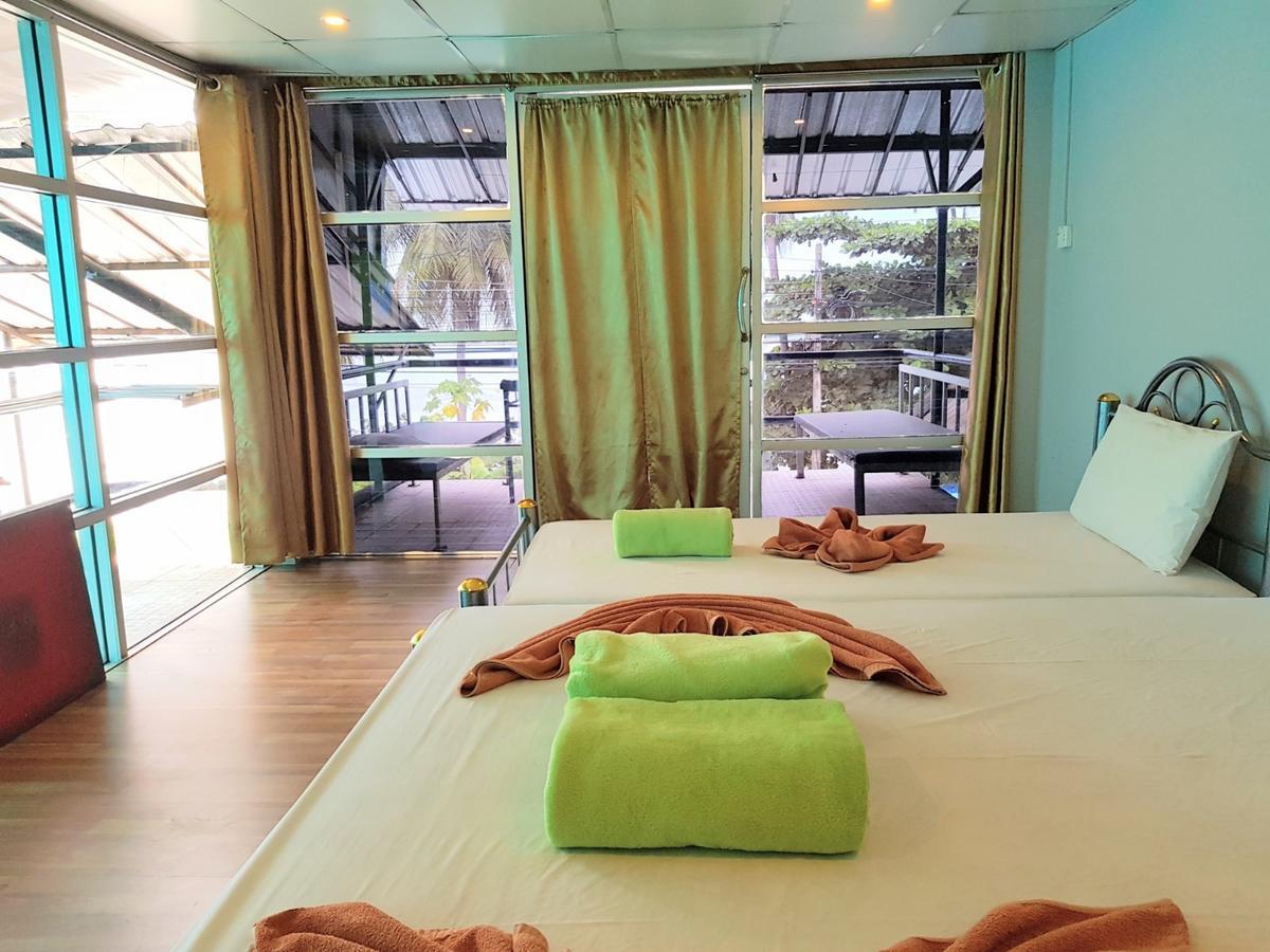 Zone6 Coworking Beach Apartment Old 2W Beach Hostel, Koh Samui Bophut Extérieur photo