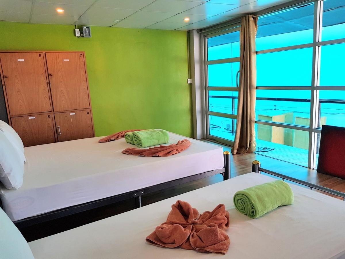 Zone6 Coworking Beach Apartment Old 2W Beach Hostel, Koh Samui Bophut Extérieur photo