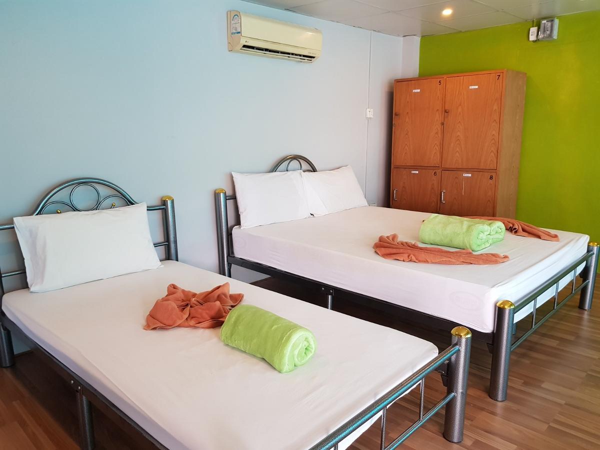 Zone6 Coworking Beach Apartment Old 2W Beach Hostel, Koh Samui Bophut Extérieur photo