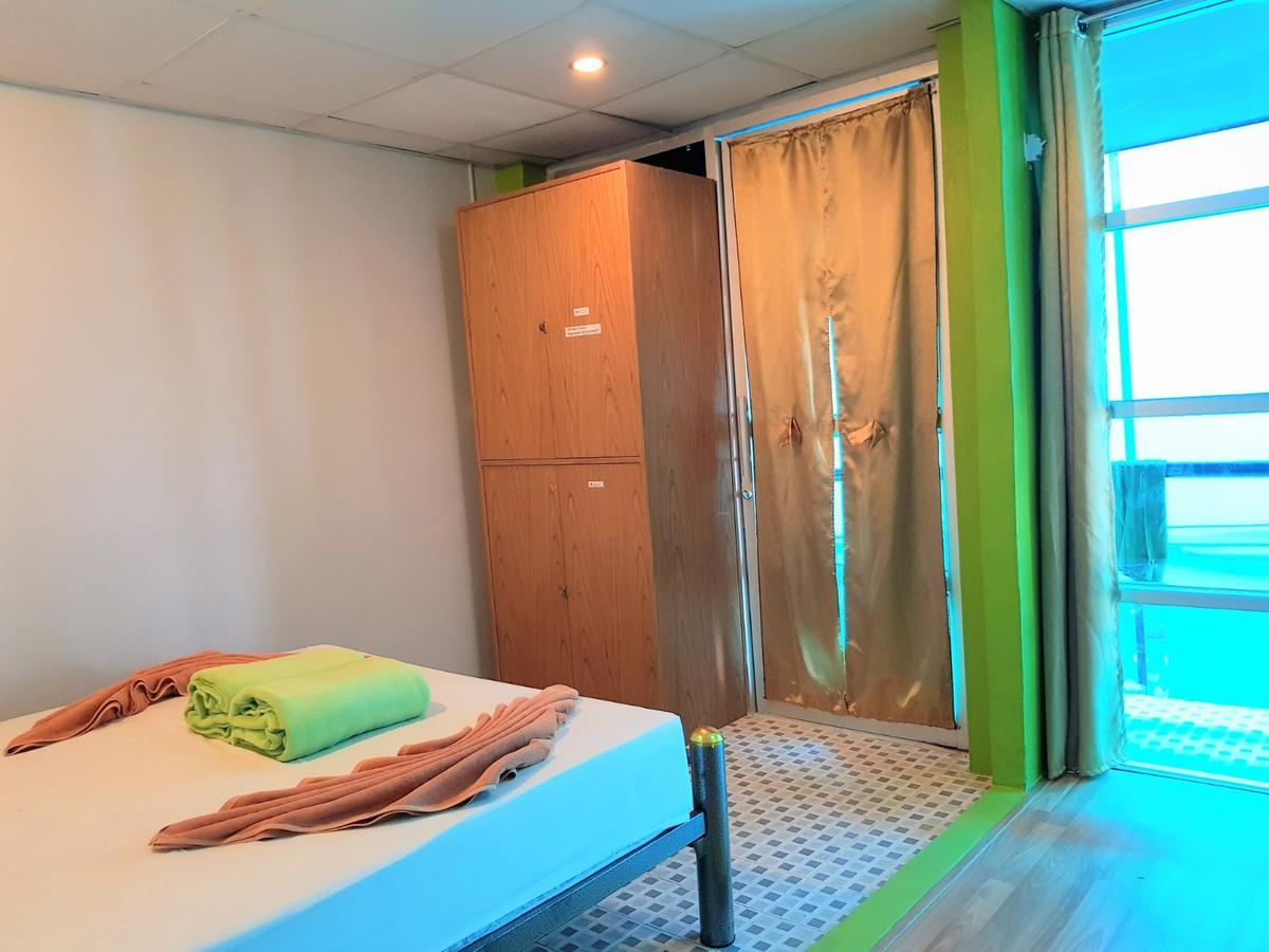 Zone6 Coworking Beach Apartment Old 2W Beach Hostel, Koh Samui Bophut Extérieur photo
