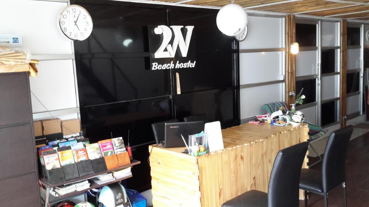 Zone6 Coworking Beach Apartment Old 2W Beach Hostel, Koh Samui Bophut Extérieur photo