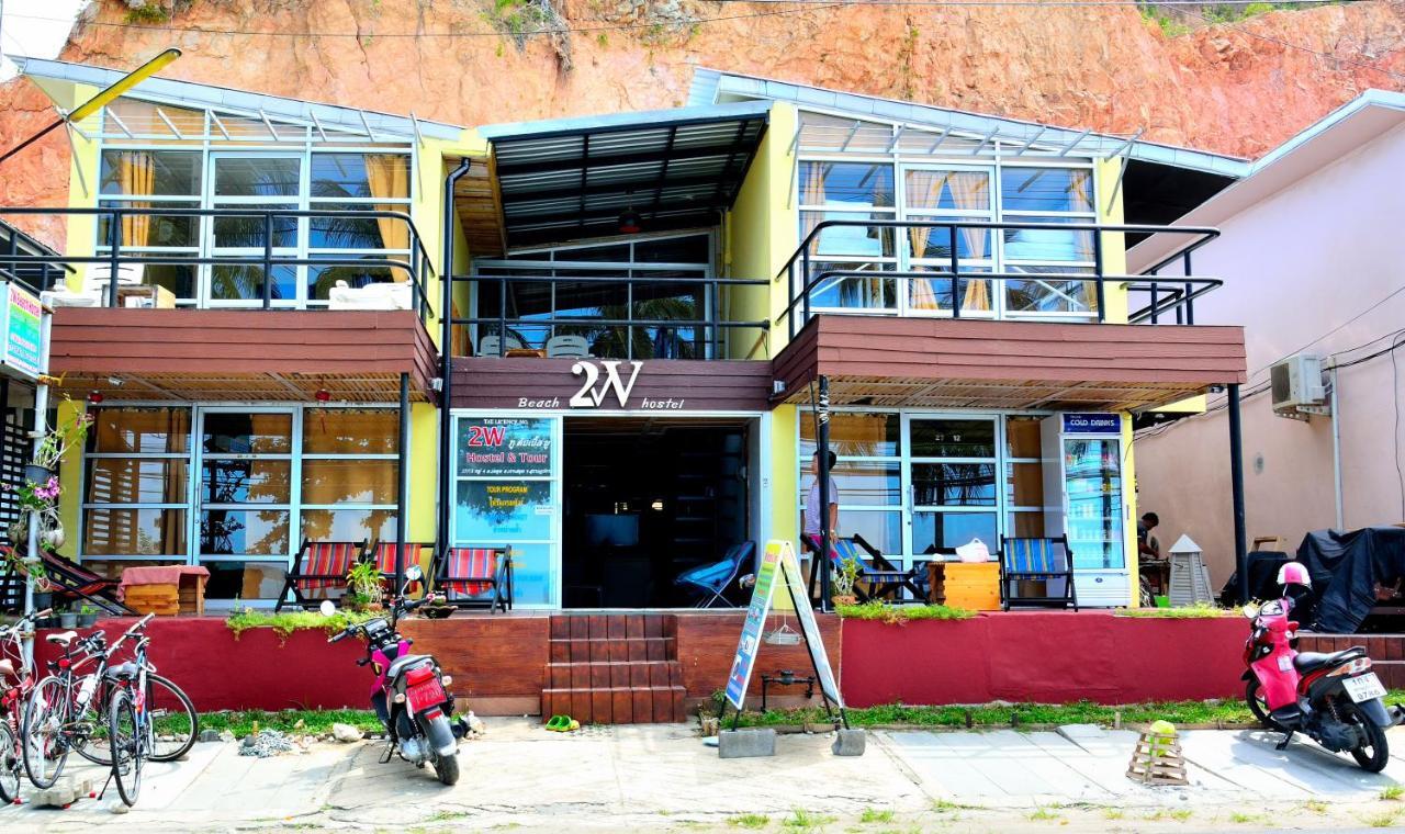Zone6 Coworking Beach Apartment Old 2W Beach Hostel, Koh Samui Bophut Extérieur photo