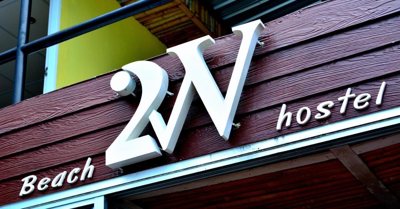 Zone6 Coworking Beach Apartment Old 2W Beach Hostel, Koh Samui Bophut Extérieur photo