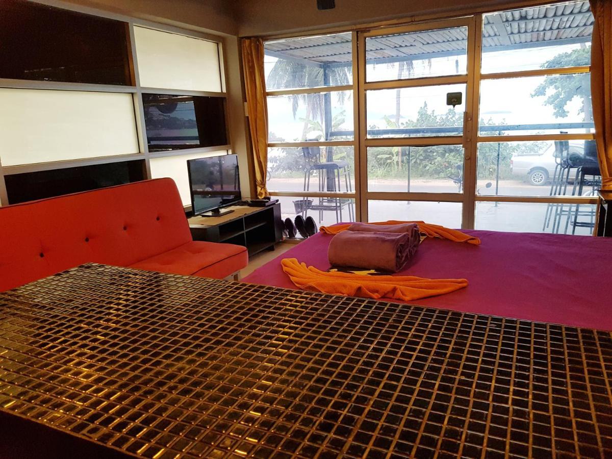 Zone6 Coworking Beach Apartment Old 2W Beach Hostel, Koh Samui Bophut Extérieur photo