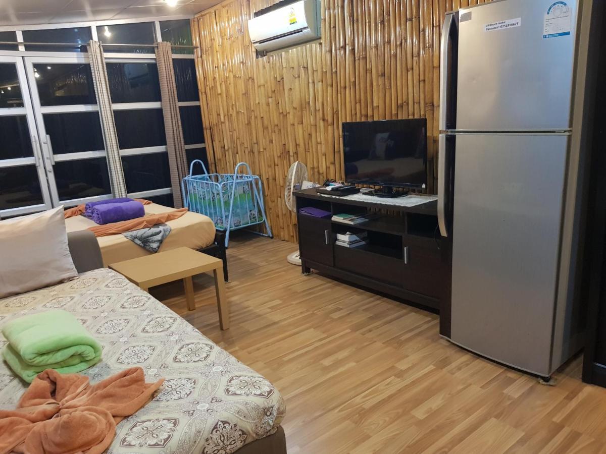 Zone6 Coworking Beach Apartment Old 2W Beach Hostel, Koh Samui Bophut Extérieur photo