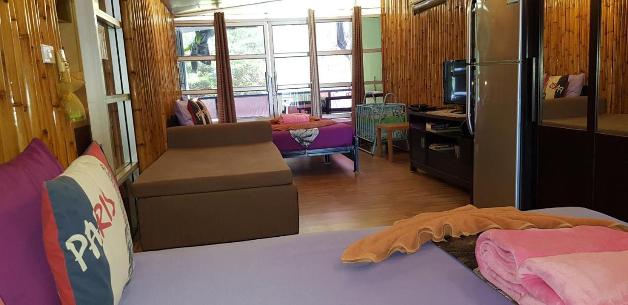 Zone6 Coworking Beach Apartment Old 2W Beach Hostel, Koh Samui Bophut Extérieur photo