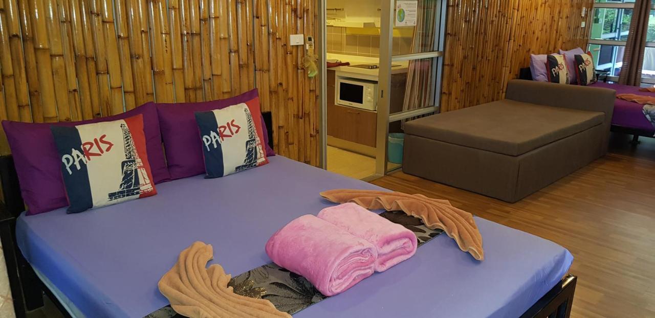 Zone6 Coworking Beach Apartment Old 2W Beach Hostel, Koh Samui Bophut Extérieur photo