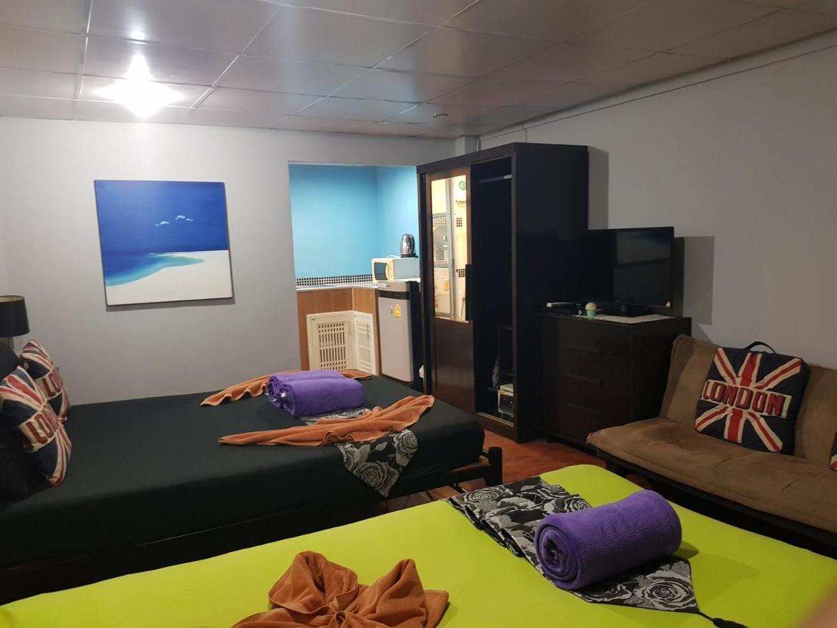Zone6 Coworking Beach Apartment Old 2W Beach Hostel, Koh Samui Bophut Extérieur photo