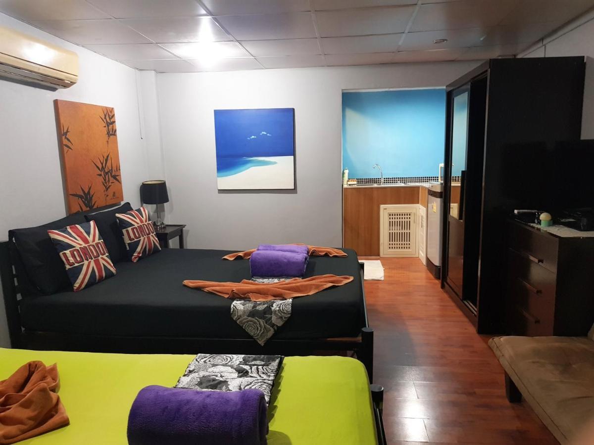 Zone6 Coworking Beach Apartment Old 2W Beach Hostel, Koh Samui Bophut Extérieur photo
