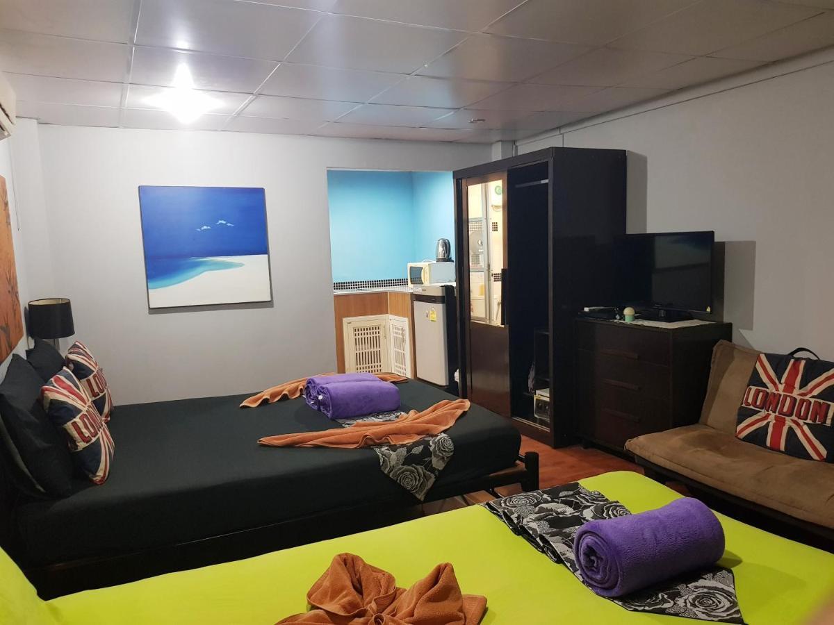 Zone6 Coworking Beach Apartment Old 2W Beach Hostel, Koh Samui Bophut Extérieur photo