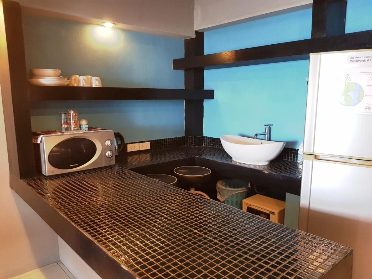 Zone6 Coworking Beach Apartment Old 2W Beach Hostel, Koh Samui Bophut Extérieur photo